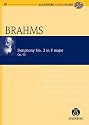 Symphony No 3: Eulenburg+pocket Score AND Audio CD (Eulenburg Audio+Score)