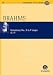 Book Symphony No. 3 in F Major Op. 90: Eulenburg Audio+Score Series (Eulenburg Audio+Score)