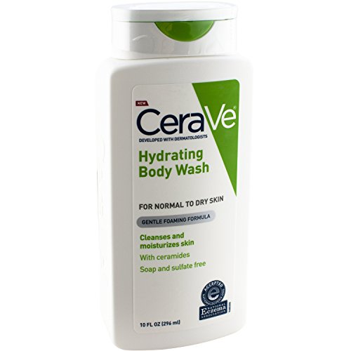 CeraVe Hydrating Body Wash, 10 Fluid Ounce Health Beauty Personal Care