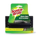 Charcoal Barbecues: Scotch Brite® Heavy Duty Barbeque BBQ Grill Scrub Cleaner