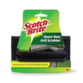 3M Scotch-Brite 7721 Grill Scrub, 1-Pack: Three Degrees: Home Improvement