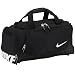 《NIKE》ナイキ チームトレーニングエアミディアムダッフル BA4016 ブラック/ブラック/ホワイト(067)■