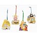 4 Happy Birthday Jesus Christmas Ornaments