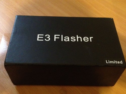 E3 Flasher Limited Edition for the Ps3 (Including 11 Accessories)