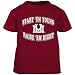 Search : Montana Grizzlies Maroon Infant Start 'Em Young T-shirt
