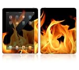 DecalSkin iPad Graphic Cover Skin - Flame