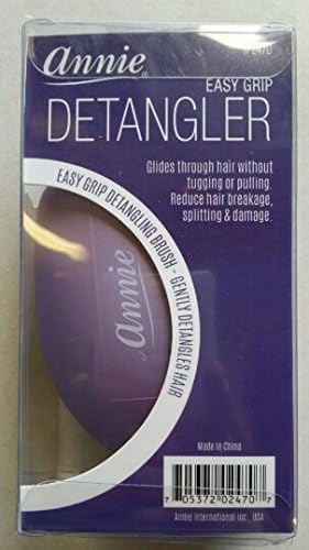 Annie Detangler Detangling Brush - Easy Grip (14cm)