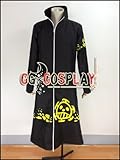 ★CGcosplay★　【男性Lサイズ】　ワンピース　二年後 One Piece 2 years later　トラファルガー・ロー　Trafalgar Law 死の外科医　コスプレ衣装　C4309