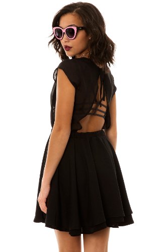 Nikita Women's The Dakota Dress Extra Small Black