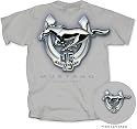 Ford Mustang Anniversary ICE GREY Classic Adult T-shirt
