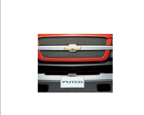 Putco 71122 Shadow Clamp-On No Drill Billet Grilles