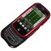 Amzer Hybrid Silicone Skin Jelly Case for Palm Pre (Red)
