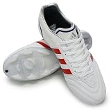 アディダス（adidas） アディ コア ジャパン K TRX HG+ ホワイト×レッド　アディダスサッカースパイク