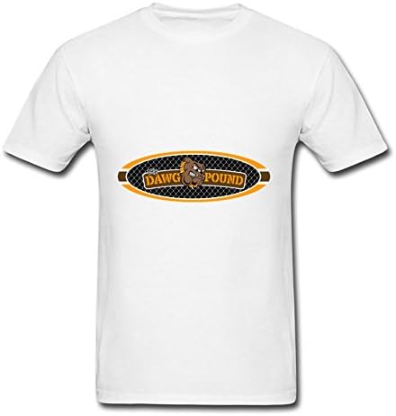 Artful Customs Men T-shirt The Dawg Pound Printed X-large