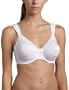 Playtex Women's Secrets Cottony Gel Comfort Strap Underwire Bra, White, 36DD