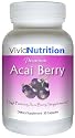 PREMIUM ACAI - High Potency, Pure Acai Berry Supplement. The All-Natural Diet, Weight Loss, Colon Cleanse, Detox, Antioxidant Superfood Product.