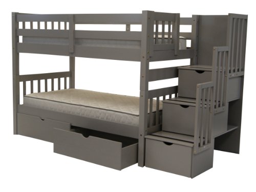 keystone stairway bunk bed
