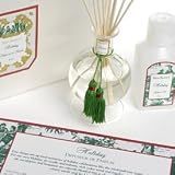 Review Seda France  / Seda France Holiday Fragranced Hand Blown Glass Reed Diffuser