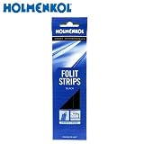 HOLMENKOL(�ۥ��󥳡���� FOLIT STRIPS BLACK(��ڥ������ɥ롦�ե���åȥ��ȥ�å� �֥�å�5������� 20471
