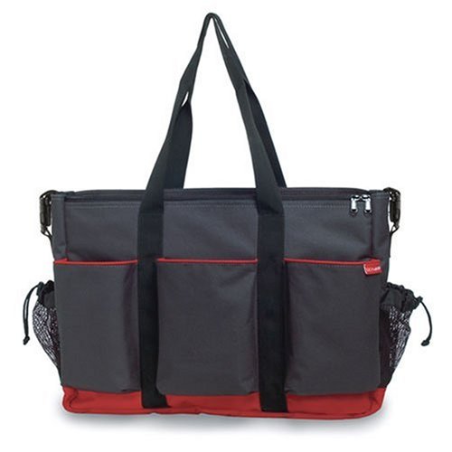 Skip Hop Duo Double Deluxe Charcoal