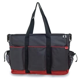 Skip Hop Duo Double stroller diaper bag BIG NEW Convert