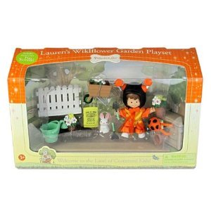 Paddywhack Lane Lauren's Wildflower Garden Playset