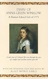 Diary of Anna Green Winslow