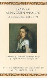 Diary of Anna Green Winslow