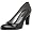 Black/Black synthetic