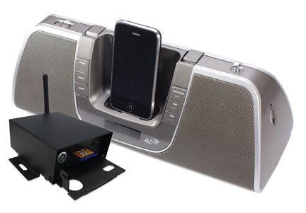 SleuthGear Covert iPod Dock Camera with IP Receiver