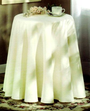 Concord 70" Round Tablecloth - Linen