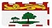 Prince Edward Island Canada Flag Auto License Plate