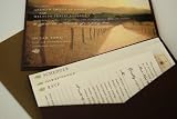 Wedding Invitation - Rustic Wedding Inviation Suite