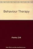 Behavior therapy : appraisal and status