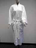 Diamond Waffle Robe, Blend Fabric