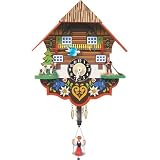 Bluebird and Girl on - Wood