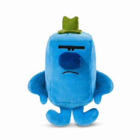 Fisher Price Mr. Men Little Miss Mr. Grumpy Plush 6″ Doll Toy