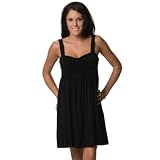 Saint Grace Black Empire Waist Dress Women SALE