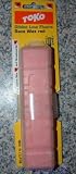 new red Race wax TOKO Dibloc low fluoro Toko ski Snowboard wax
