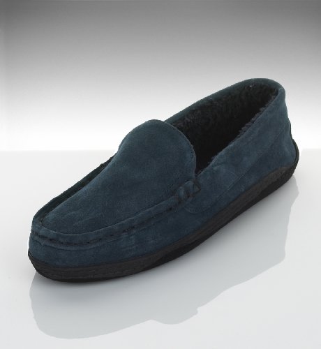 Freshfeet Suede Stitched Moccasins