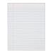 TOPS Filler Paper, White, Medium Weight, College Ruled, 3 Hole Punched, 8.5 x 11 Inches, 200 Sheets per Pack (62347)