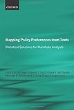 Mapping policy preferences from texts. III, Statistical solutions for manifesto analysts
