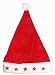 Christmas Time Light Up Santa Hat with stars