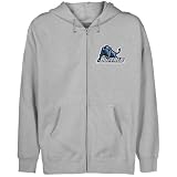 NCAA Buffalo Bulls Youth Ash Logo Applique Full Zip Hoody
