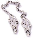 Doc Johnson Clover Nipple Clamps, Pair