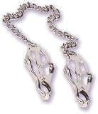 Doc Johnson Clover Nipple Clamps, Pair