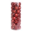40 Count Plastic Ball Set - Red