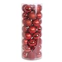 40 Count Plastic Ball Set - Red