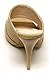 Bella Marie BEBE-01 Women's High Heel Stiletto Open Toe Dress Sandal Mules Slide