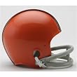 Cleveland Browns (1962-74) Miniature Replica NFL Throwback Helmet w/2-Bar Mask Cleveland Browns (1962-74) Miniature Replica NFL Throwback Helmet w/2-Bar Mask